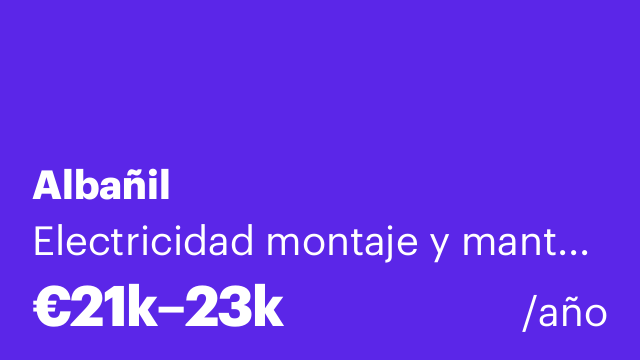 Albañil
