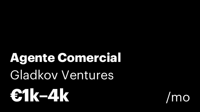 Agente Comercial