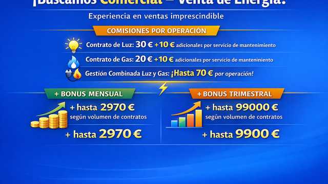 SOLO COMERCIALES DE ELITE