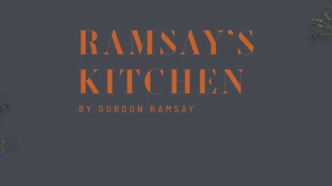 Ramsay's Kitchen by Gordon Ramsay cover image