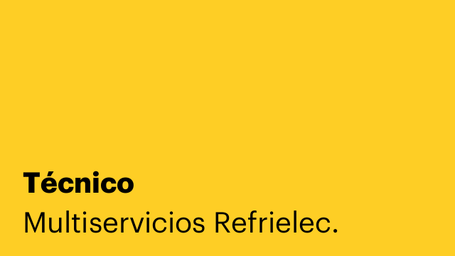 Técnico