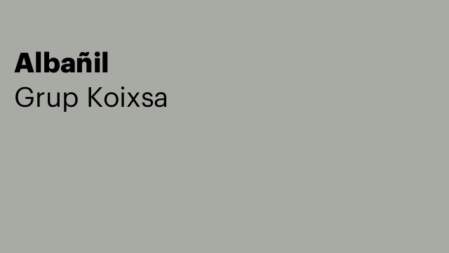 Albañil