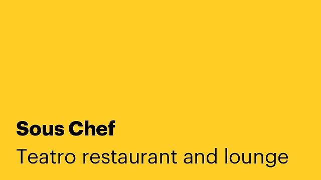 Sous Chef