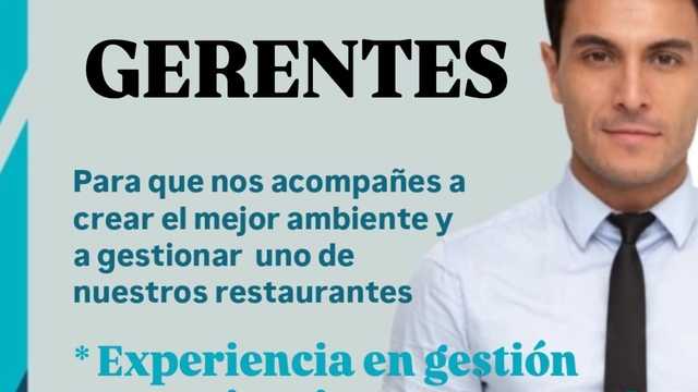 Gerente de Restaurante