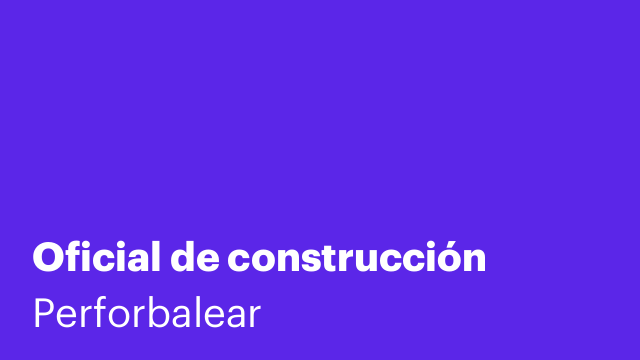 Oficial de construcción