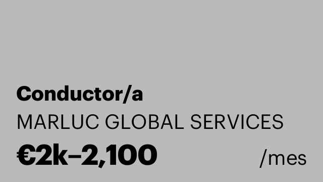 Conductor/a