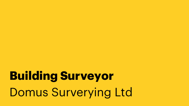 Building Surveyor