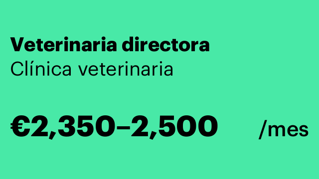 Veterinaria directora