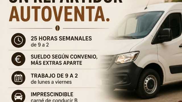 Repartidor auto venta