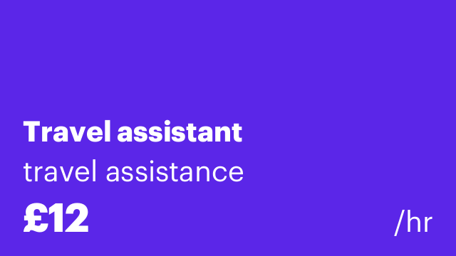 Travel assistant
