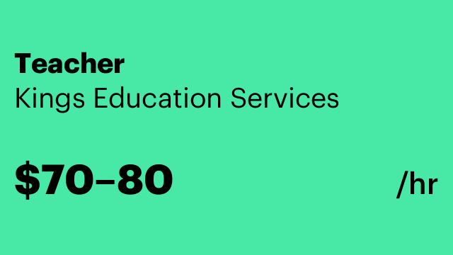 Teacher