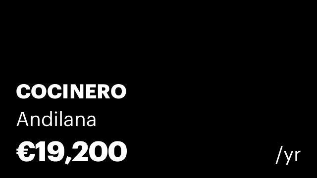 COCINERO