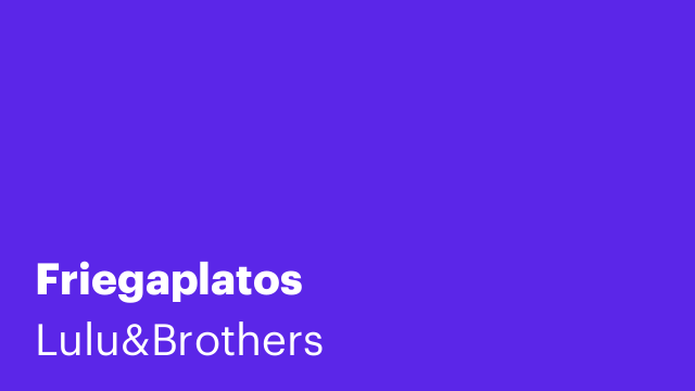 Friegaplatos
