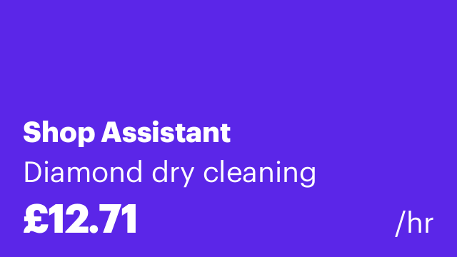 Shop Assistant