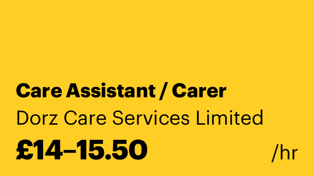 Care Assistant / Carer