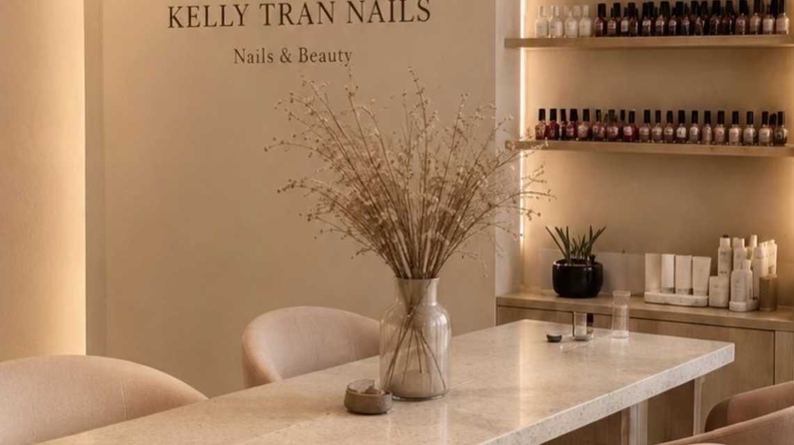 NAILS & BEAUTY Kelly Tran cover image
