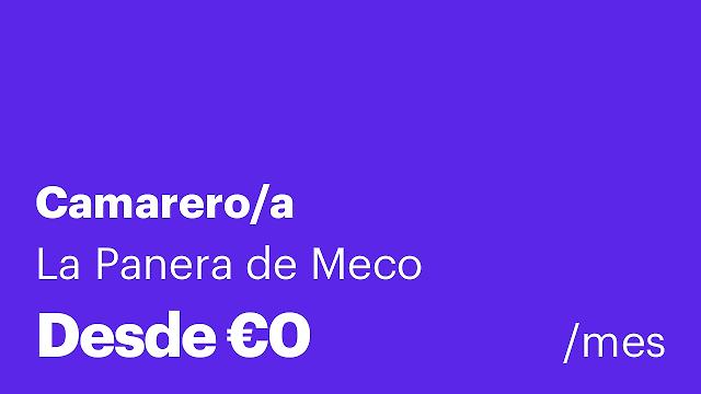 Camarero/a