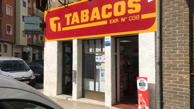 Dependiente/a de Estanco