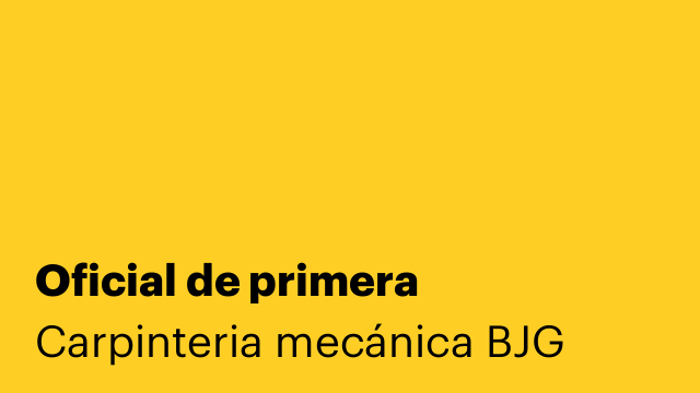 Oficial de primera