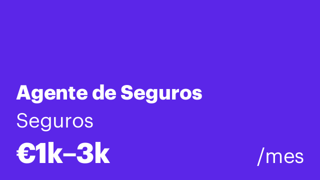 Agente de Seguros