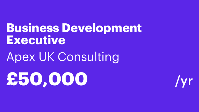 Business Development Executive