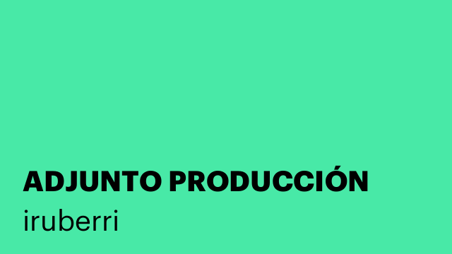 ADJUNTO PRODUCCIÓN