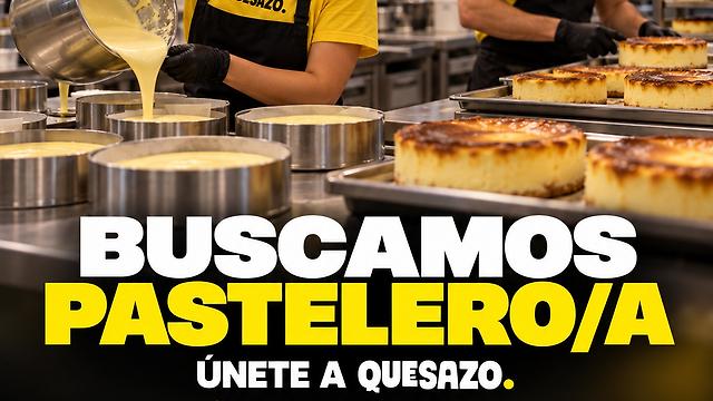 Pastelero/a – Producción de tartas de queso 🍰