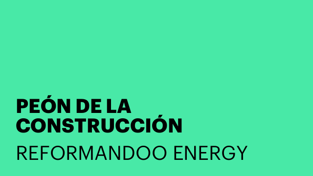PEÓN DE LA CONSTRUCCIÓN