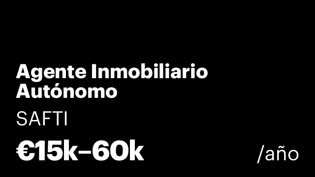 Agente Inmobiliario Autónomo