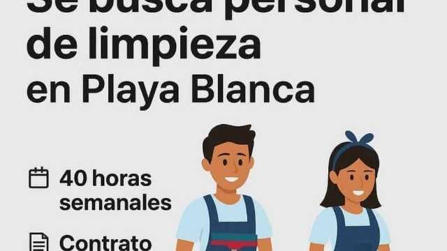 Ayudante/a de Limpieza