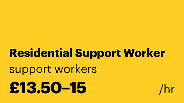 Residential Support Worker