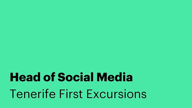 Head of Social Media