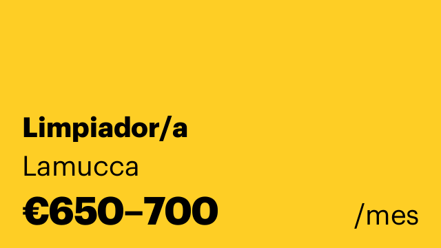 Limpiador/a