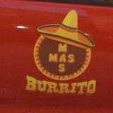 Mas burrito logo