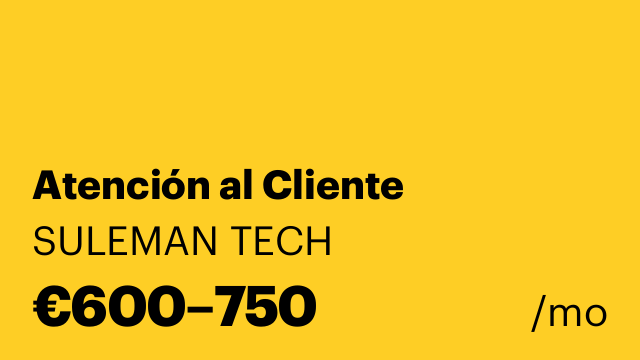 Atención al Cliente