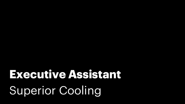 Executive Assistant
