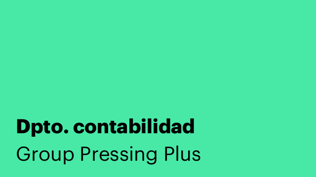 Dpto. contabilidad