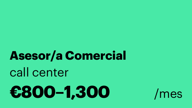 Asesor/a Comercial