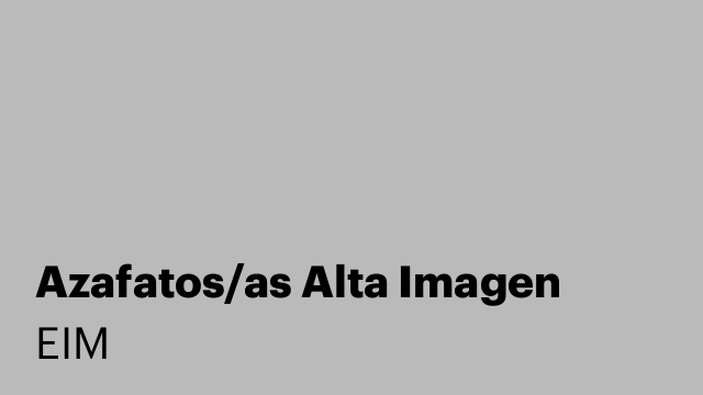 Azafatos/as Alta Imagen