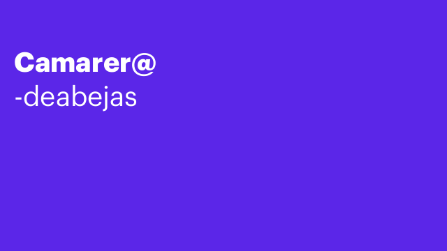 Camarer@