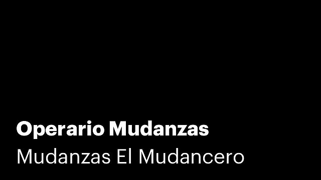 Operario Mudanzas