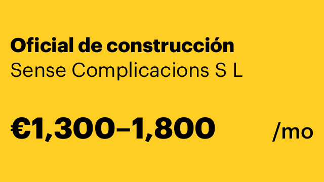 Oficial de construcción