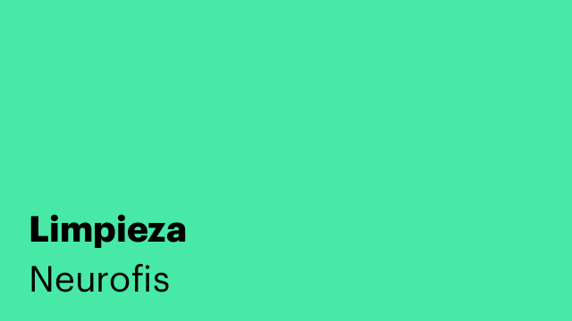 Limpieza