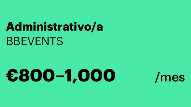 Administrativo/a