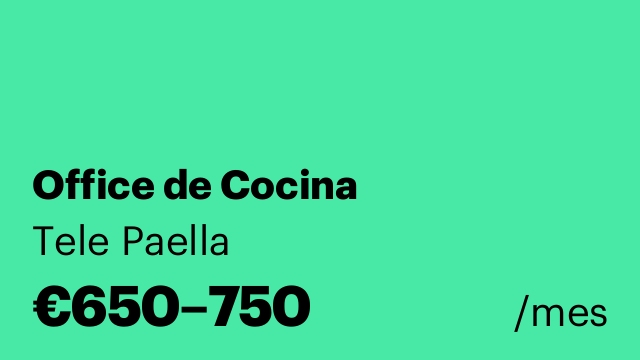 Office de Cocina