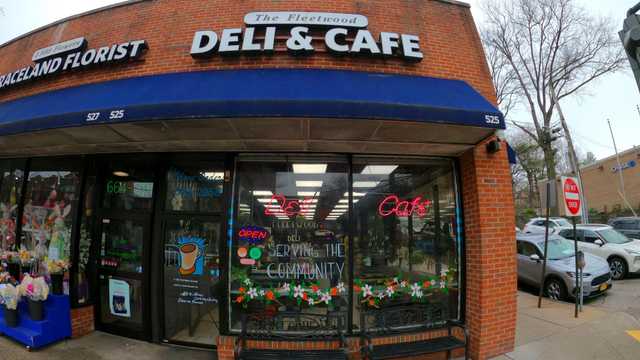 Deli worker