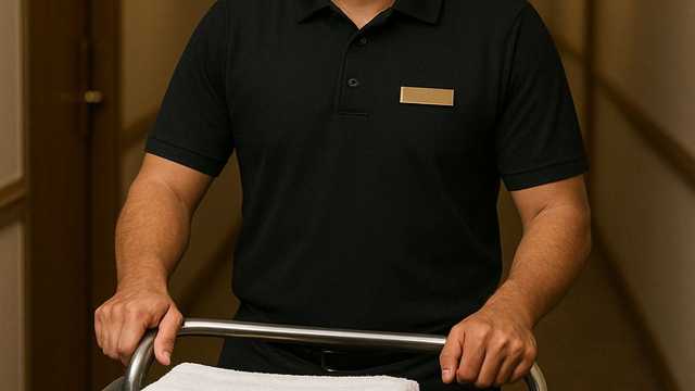 VALET DE HOTEL (MOZO)