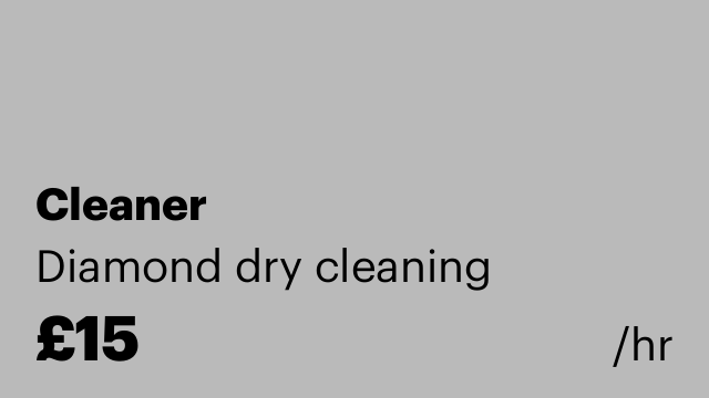 Cleaner