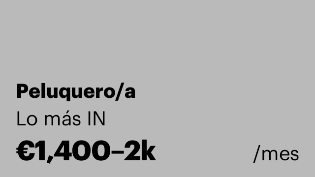 Peluquero/a