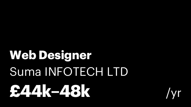 Web Designer